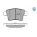 Brake Pad Set, disc brake MEYLE-ORIGINAL Quality 025 245 4016, Thumbnail 2