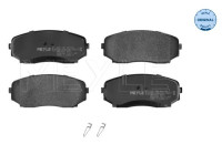 Brake Pad Set, disc brake MEYLE-ORIGINAL Quality 025 245 4417/W