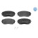 Brake Pad Set, disc brake MEYLE-ORIGINAL Quality 025 245 4417/W, Thumbnail 2