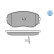 Brake Pad Set, disc brake MEYLE-ORIGINAL Quality 025 245 4417/W, Thumbnail 2