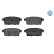 Brake Pad Set, disc brake MEYLE-ORIGINAL Quality 025 245 4517, Thumbnail 2