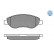 Brake Pad Set, disc brake MEYLE-ORIGINAL Quality 025 245 5019/W