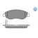 Brake Pad Set, disc brake MEYLE-ORIGINAL Quality 025 245 5019/W, Thumbnail 2