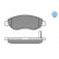 Brake Pad Set, disc brake MEYLE-ORIGINAL Quality 025 245 5019/W, Thumbnail 3