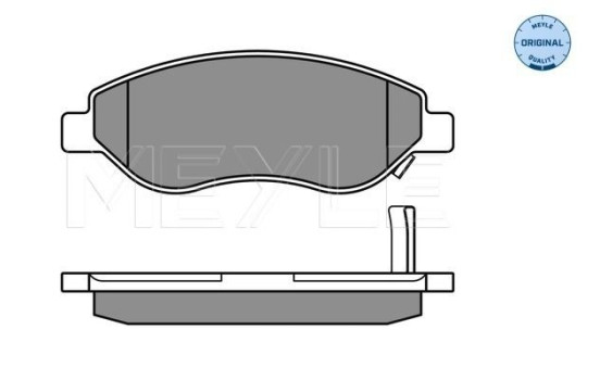 Brake Pad Set, disc brake MEYLE-ORIGINAL Quality 025 245 5019/W, Image 3