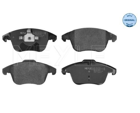 Brake Pad Set, disc brake MEYLE-ORIGINAL Quality 025 245 5719, Image 3