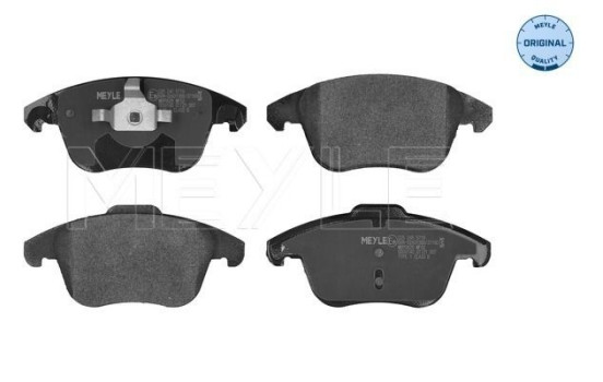 Brake Pad Set, disc brake MEYLE-ORIGINAL Quality 025 245 5719