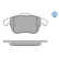 Brake Pad Set, disc brake MEYLE-ORIGINAL Quality 025 245 5719, Thumbnail 2