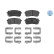 Brake Pad Set, disc brake MEYLE-ORIGINAL Quality 025 245 5915/W, Thumbnail 2