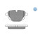 Brake Pad Set, disc brake MEYLE-ORIGINAL Quality 025 245 6118, Thumbnail 2