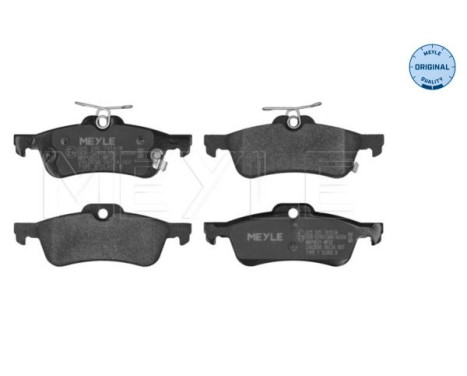 Brake Pad Set, disc brake MEYLE-ORIGINAL Quality 025 245 7415/W, Image 4