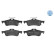 Brake Pad Set, disc brake MEYLE-ORIGINAL Quality 025 245 7415/W, Thumbnail 4