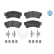 Brake Pad Set, disc brake MEYLE-ORIGINAL Quality 025 245 8217/W, Thumbnail 3