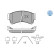 Brake Pad Set, disc brake MEYLE-ORIGINAL Quality 025 245 8217/W, Thumbnail 2