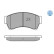 Brake Pad Set, disc brake MEYLE-ORIGINAL Quality 025 245 8217/W, Thumbnail 3