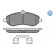 Brake Pad Set, disc brake MEYLE-ORIGINAL Quality 025 245 9518/W