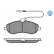 Brake Pad Set, disc brake MEYLE-ORIGINAL Quality 025 245 9518/W, Thumbnail 2