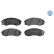 Brake Pad Set, disc brake MEYLE-ORIGINAL Quality 025 245 9717/W, Thumbnail 4