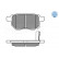 Brake Pad Set, disc brake MEYLE-ORIGINAL Quality 025 246 1015/W, Thumbnail 3