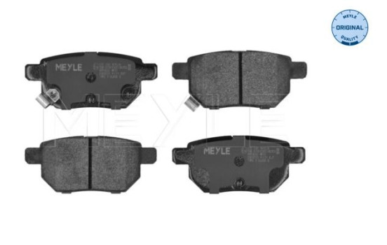 Brake Pad Set, disc brake MEYLE-ORIGINAL Quality 025 246 1015/W, Image 4