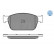 Brake Pad Set, disc brake MEYLE-ORIGINAL Quality 025 246 2318/W, Thumbnail 2