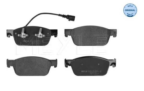 Brake Pad Set, disc brake MEYLE-ORIGINAL Quality 025 246 2318/W, Image 3
