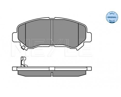 Brake Pad Set, disc brake MEYLE-ORIGINAL Quality 025 246 3217, Image 2