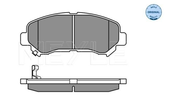 Brake Pad Set, disc brake MEYLE-ORIGINAL Quality 025 246 3217, Image 2