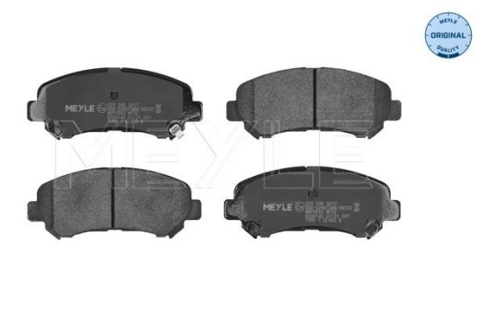Brake Pad Set, disc brake MEYLE-ORIGINAL Quality 025 246 3217, Image 3