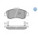 Brake Pad Set, disc brake MEYLE-ORIGINAL Quality 025 246 3819/W, Thumbnail 2