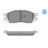 Brake Pad Set, disc brake MEYLE-ORIGINAL Quality 025 246 4815/W, Thumbnail 2