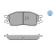 Brake Pad Set, disc brake MEYLE-ORIGINAL Quality 025 246 4815/W, Thumbnail 2