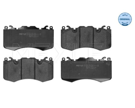 Brake Pad Set, disc brake MEYLE-ORIGINAL Quality 025 246 5916, Image 2