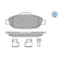 Brake Pad Set, disc brake MEYLE-ORIGINAL Quality 025 246 6017, Thumbnail 2