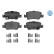 Brake Pad Set, disc brake MEYLE-ORIGINAL Quality 025 246 6415/W, Thumbnail 4