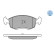 Brake Pad Set, disc brake MEYLE-ORIGINAL Quality 025 246 7318, Thumbnail 3