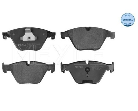 Brake Pad Set, disc brake MEYLE-ORIGINAL Quality 025 246 8820, Image 3