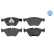 Brake Pad Set, disc brake MEYLE-ORIGINAL Quality 025 246 9719, Thumbnail 3