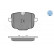 Brake Pad Set, disc brake MEYLE-ORIGINAL Quality 025 247 0318