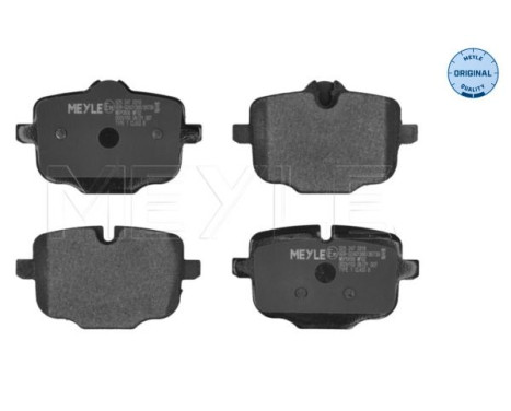 Brake Pad Set, disc brake MEYLE-ORIGINAL Quality 025 247 0318, Image 3