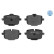 Brake Pad Set, disc brake MEYLE-ORIGINAL Quality 025 247 0318, Thumbnail 3