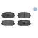 Brake Pad Set, disc brake MEYLE-ORIGINAL Quality 025 247 0817, Thumbnail 2