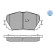 Brake Pad Set, disc brake MEYLE-ORIGINAL Quality 025 247 0817, Thumbnail 2