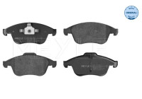 Brake Pad Set, disc brake MEYLE-ORIGINAL Quality 025 247 0917