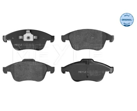 Brake Pad Set, disc brake MEYLE-ORIGINAL Quality 025 247 0917, Image 3