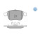 Brake Pad Set, disc brake MEYLE-ORIGINAL Quality 025 247 0917, Thumbnail 2