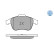Brake Pad Set, disc brake MEYLE-ORIGINAL Quality 025 247 0917, Thumbnail 3