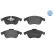 Brake Pad Set, disc brake MEYLE-ORIGINAL Quality 025 247 1018, Thumbnail 3