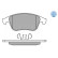 Brake Pad Set, disc brake MEYLE-ORIGINAL Quality 025 247 1018, Thumbnail 2