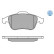 Brake Pad Set, disc brake MEYLE-ORIGINAL Quality 025 247 1018, Thumbnail 3